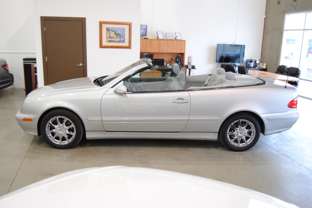 2003 Mercedes clk320 convertible #5