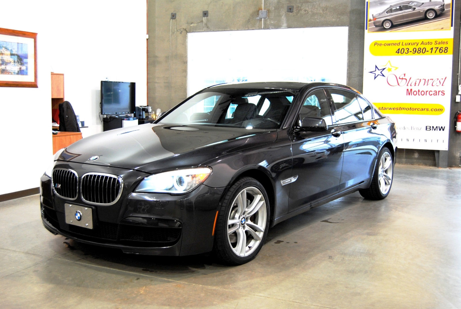 2011 Bmw 750li xdrive m sport