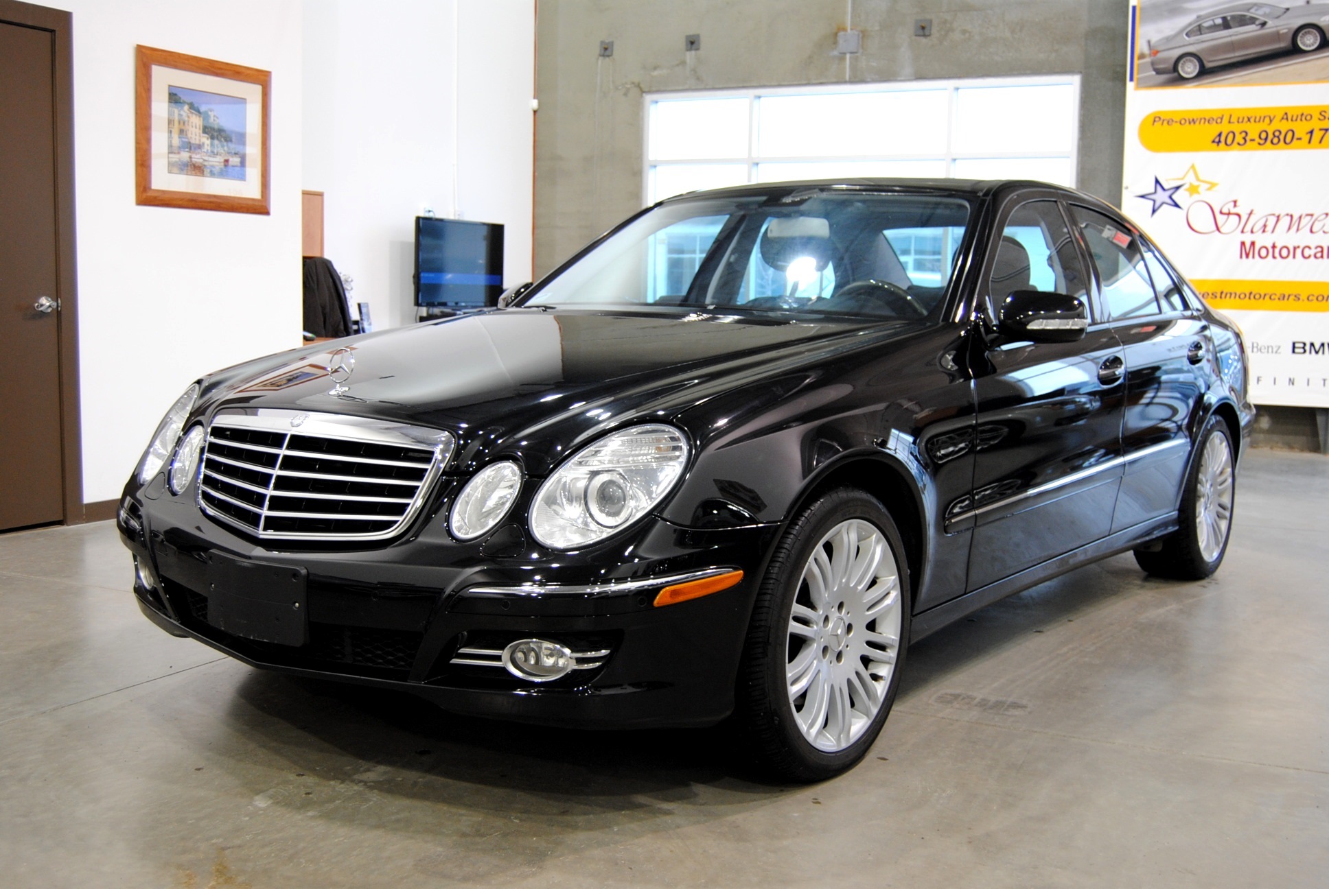 2007 Mercedes e550 mpg #5