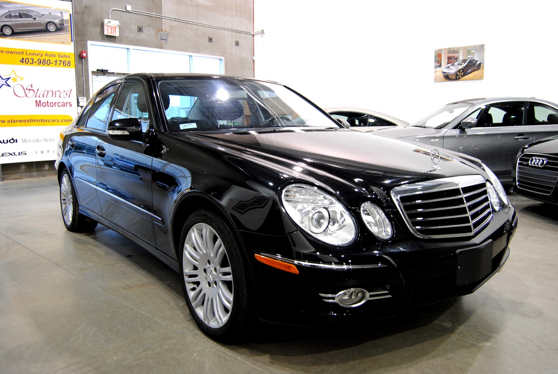 2007 Mercedes e550 mpg #4