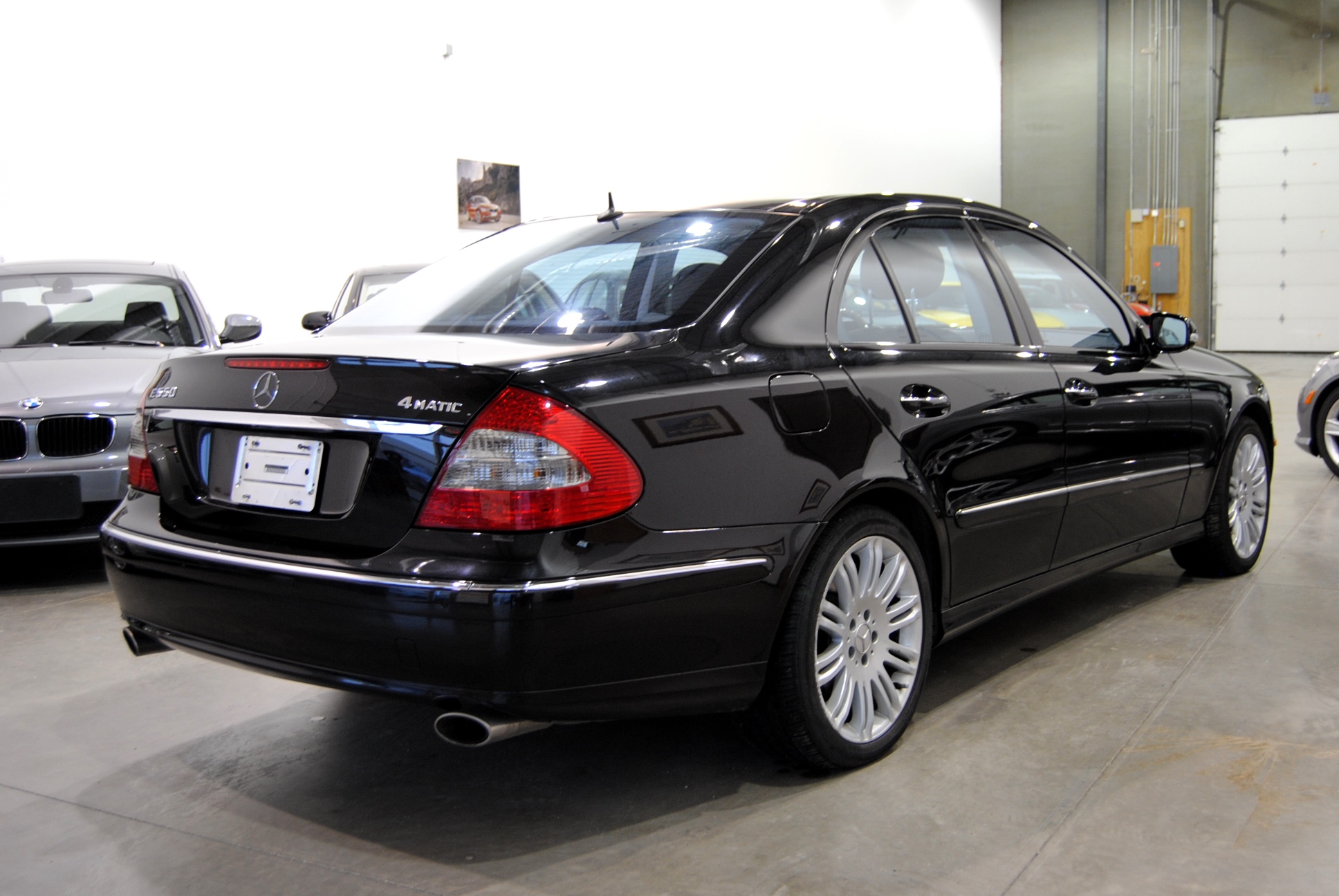 2007 Mercedes e550 mpg