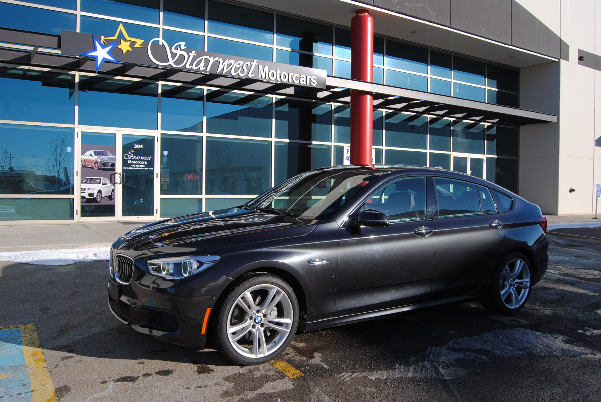 Bmw 535i gt