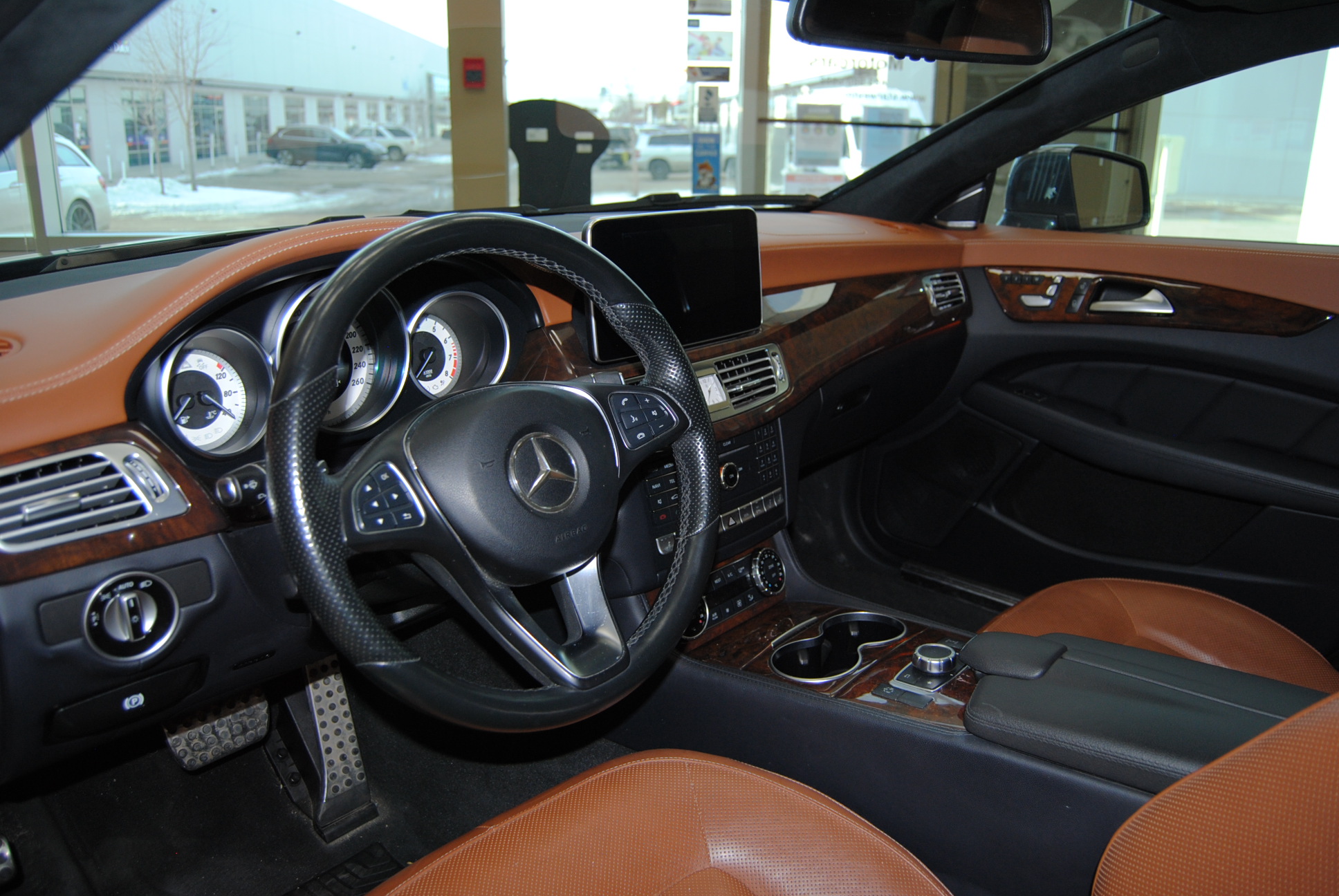 Cls550 Interior 