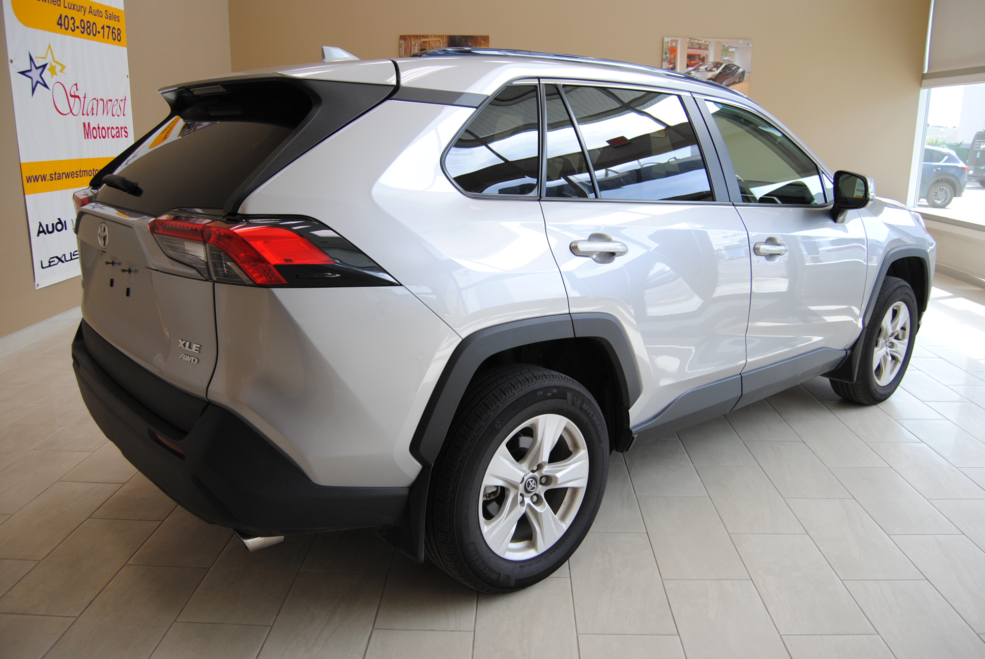 2020 Toyota RAV4 XLE AWD – Starwest Motorcars