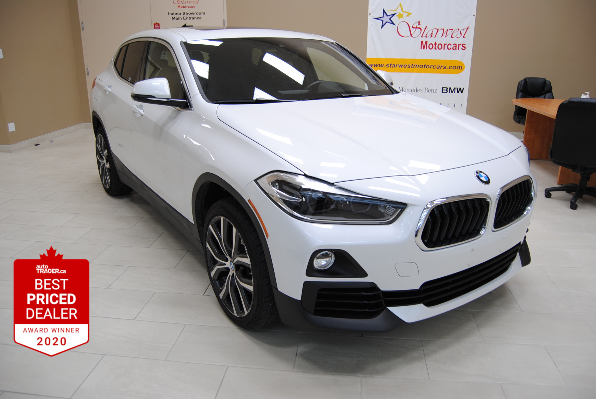 2018 BMW X2 xDrive28i W/ Nav & HUD – Starwest Motorcars